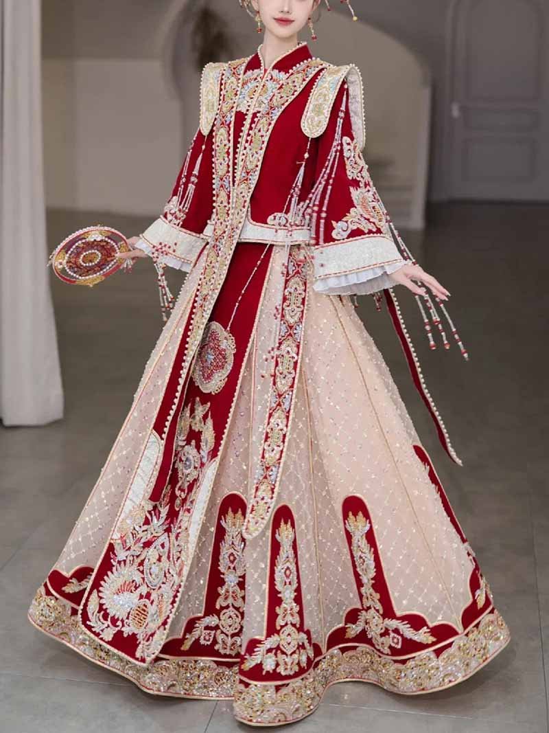 Bridal Chinese dress