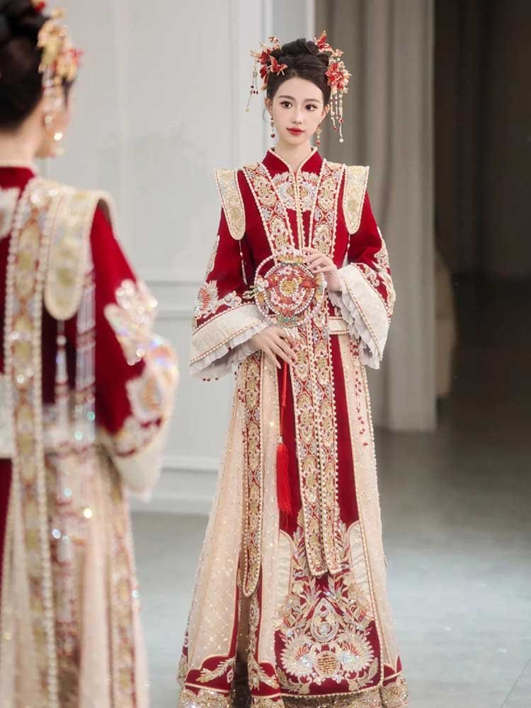 Chinese bridal dress