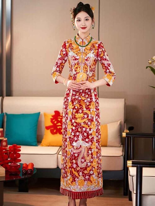 Chinese dress traditional