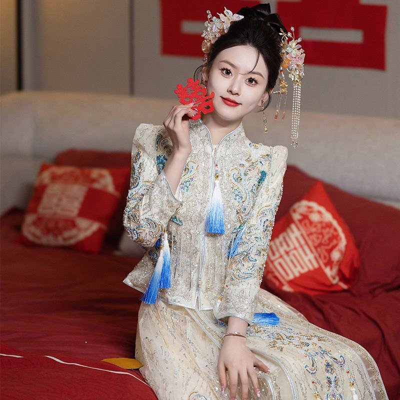 Chinese gown dress