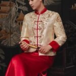 Chinese groom outfit