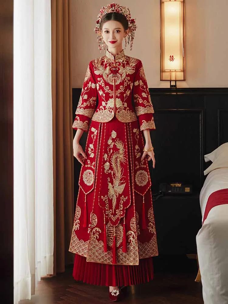 Chinese traditional dress wedding Chinese traditional dress wedding