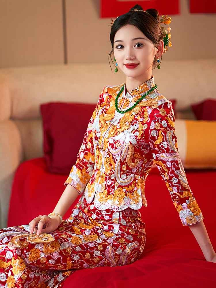 Chinese wedding dress