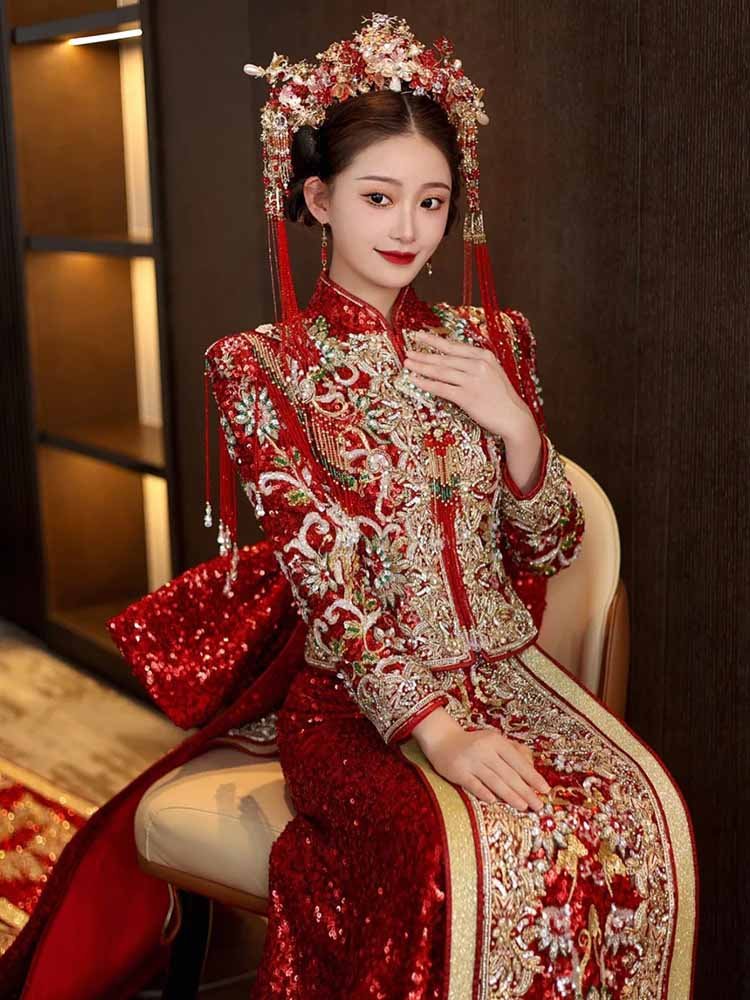 Chinese wedding dress