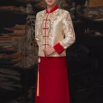 Chinese wedding groom outfit-