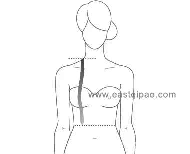 Should to Waist size Should to Waist size