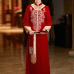 Traditional Chinese groom outfit