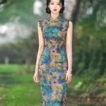 jacquard cheongsam