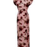 long pink qipao