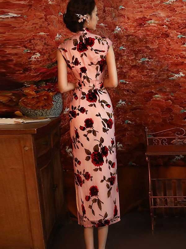 long qipao dress