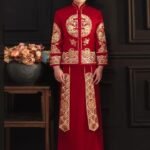 traditional chinese groom outfit