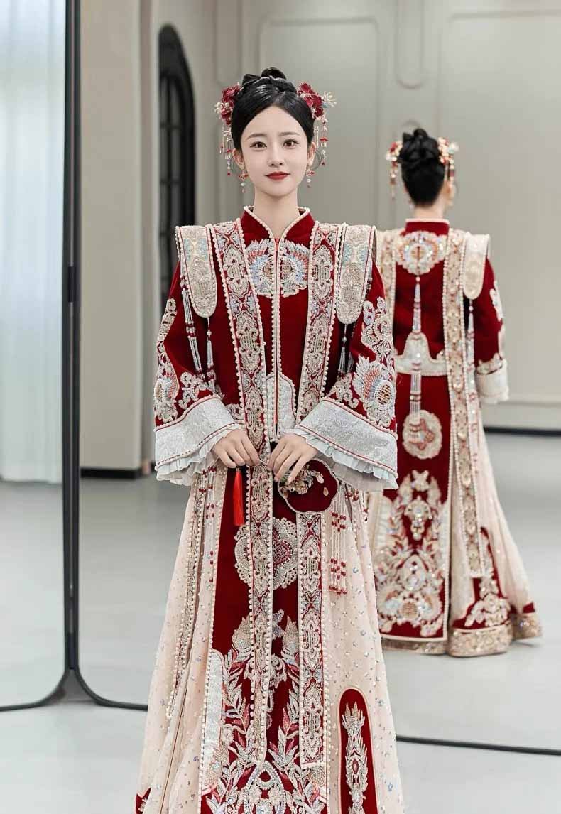 xiuhe dress