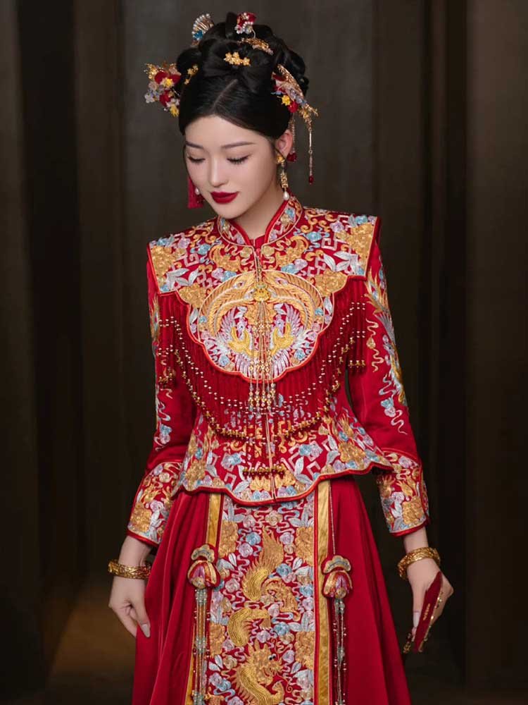 xiuhe dress