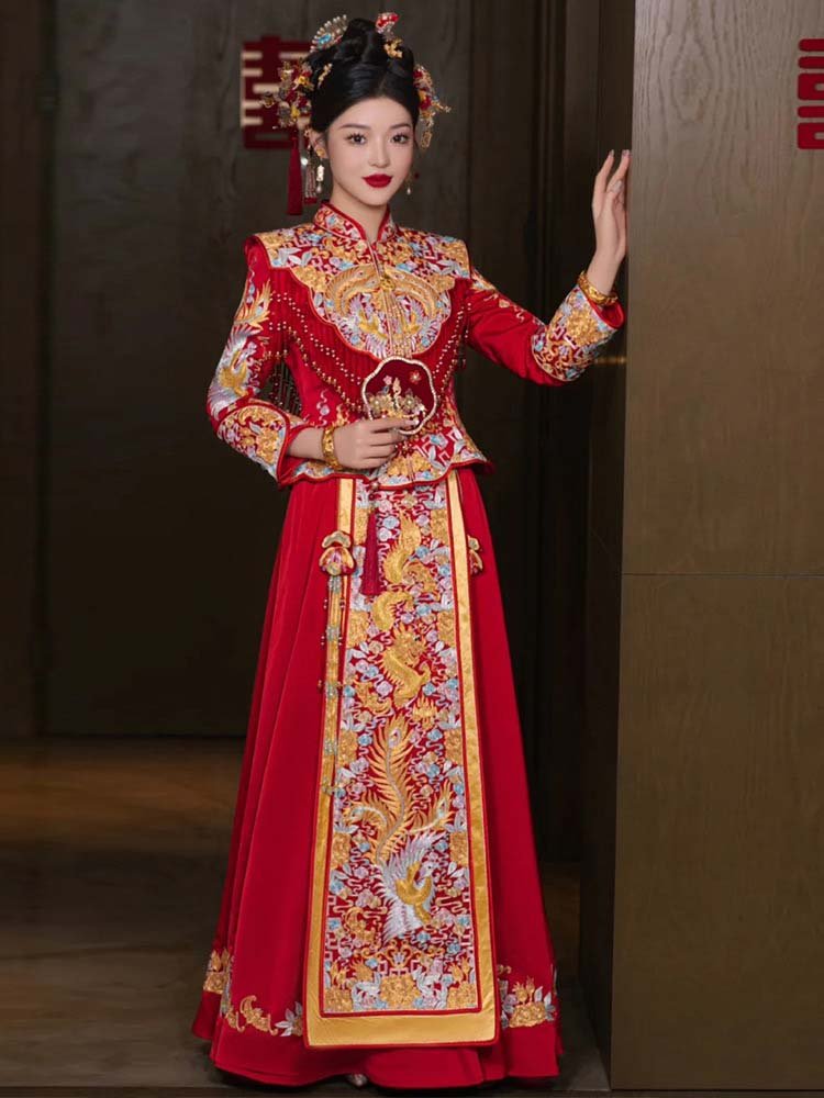 xiuhe wedding dress