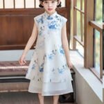 Cheongsam dress girls