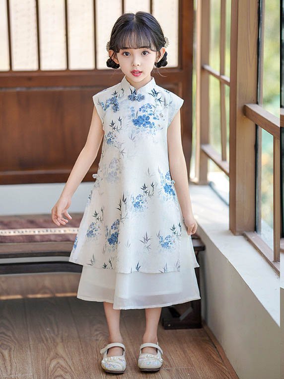 Cheongsam dress girls