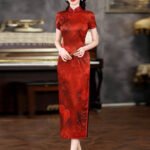 Cheongsam inspired dress 2