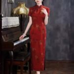 Cheongsam mother