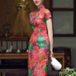 Chinese cheongsam dress