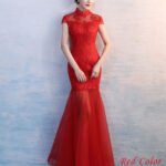 Chinese qipao dress