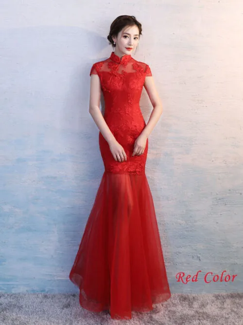 Chinese qipao dress