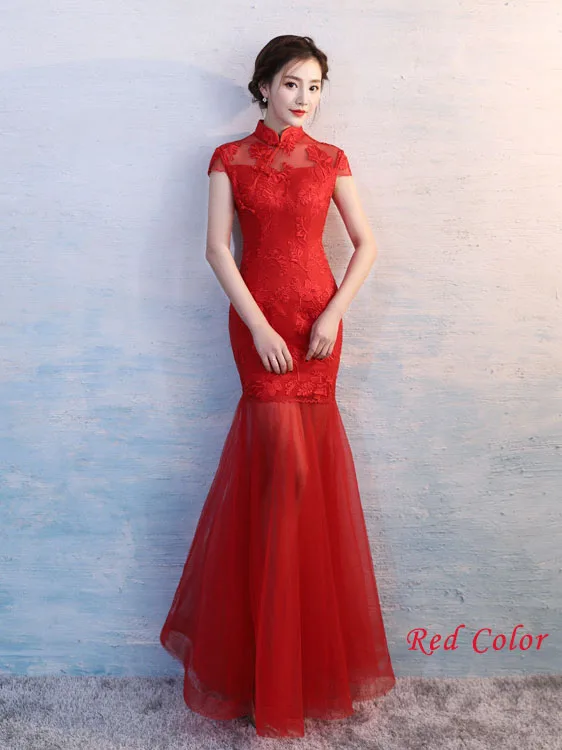 Chinese qipao dress