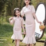 Chinese style Girl dress