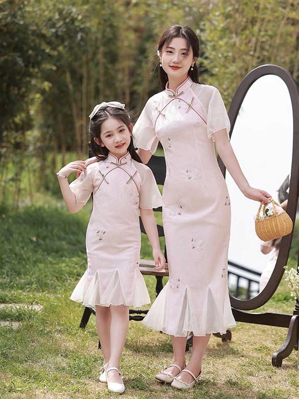 Chinese style Girl dress