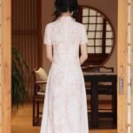 Chinese-style girl dress