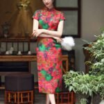 Chinese traditional clothing cheongsam 2