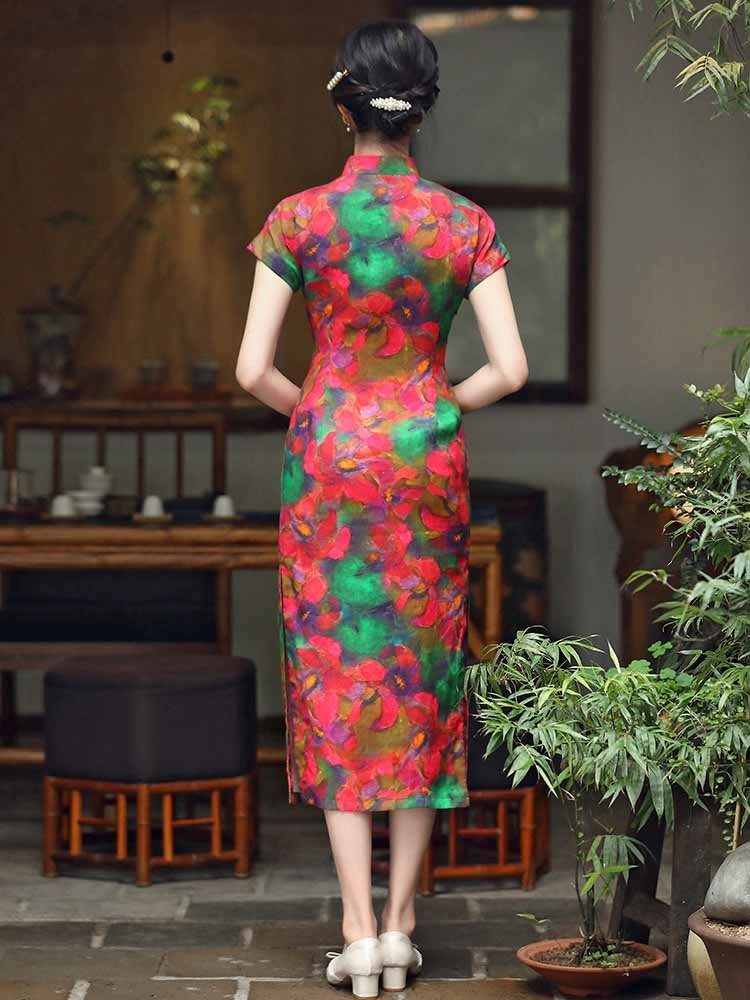 Chinese traditional dress women 2