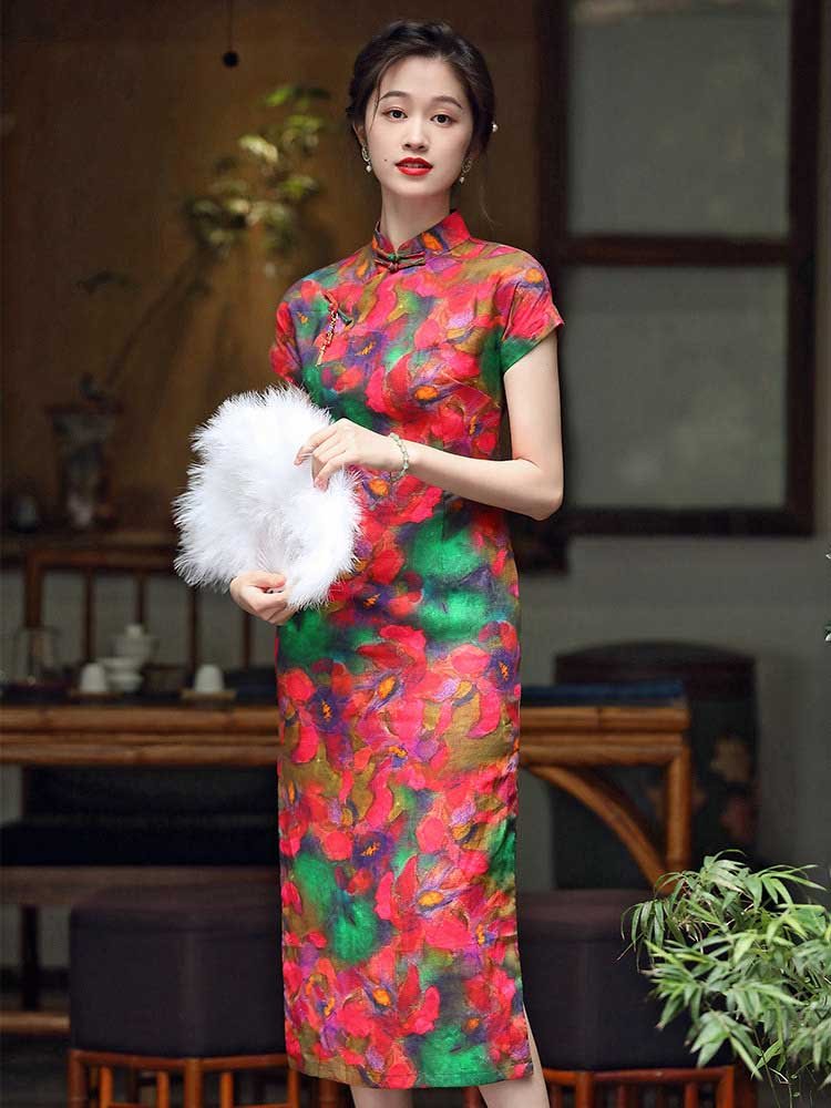 Chinese traditional dress women