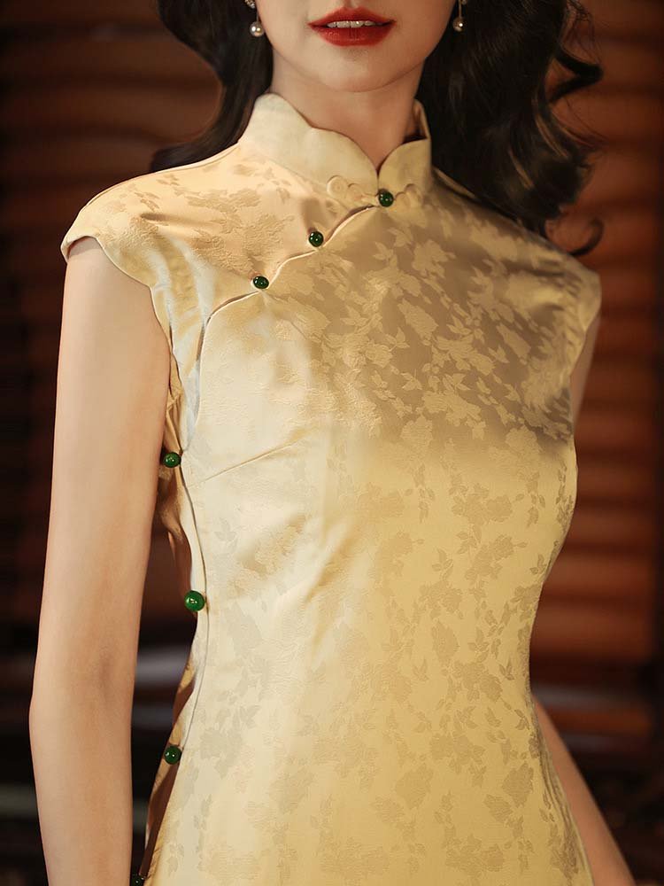 Jacquard qipao