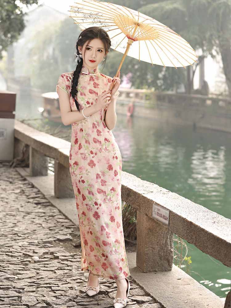 Long qipao