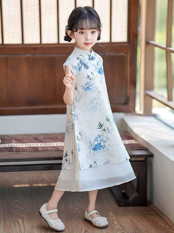 Qipao dress girls