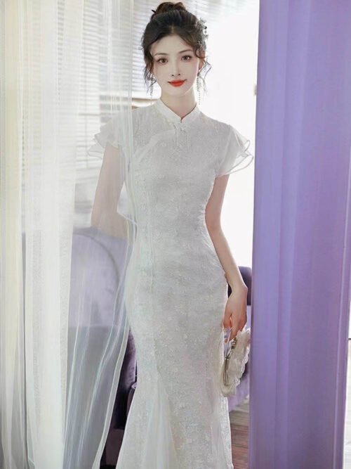 Qipao modern dress