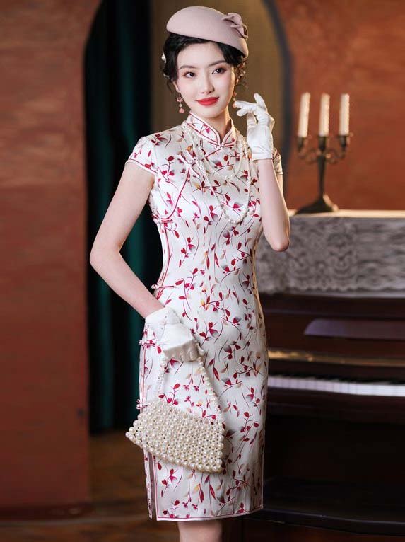 Real Silk Cheongsam