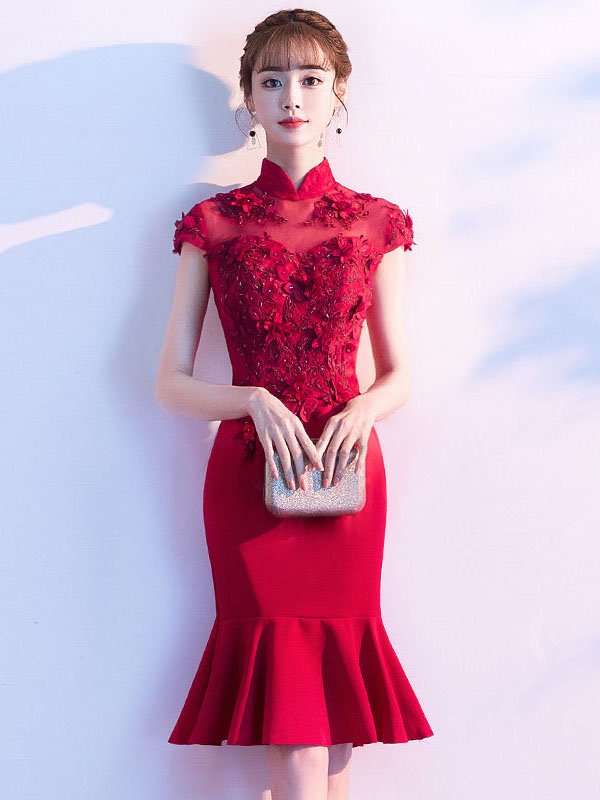 Short Cheongsam