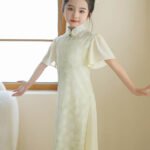 cheongsam dress kids 2