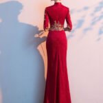 cheongsam gown