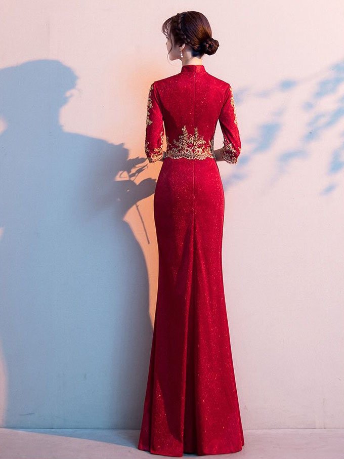 cheongsam gown