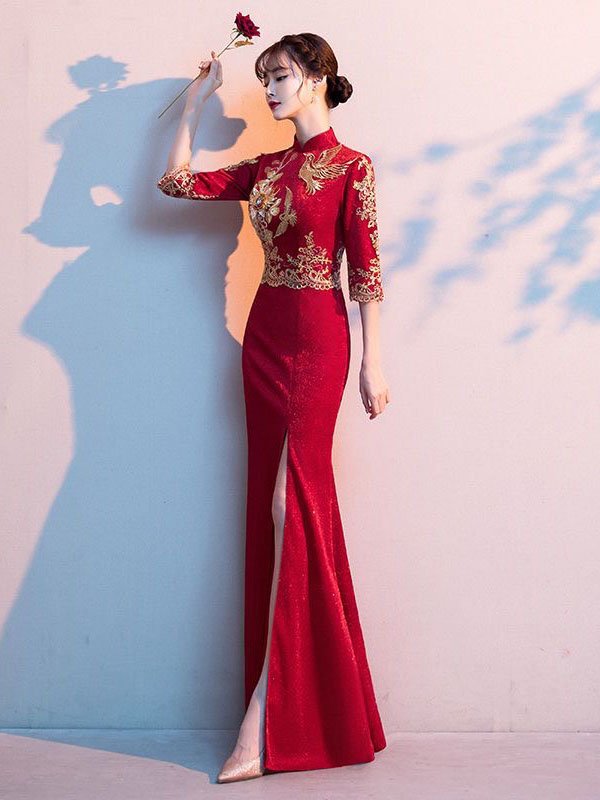 cheongsam gowns