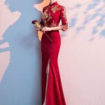 cheongsam wedding gown