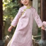 girl Chinese dress