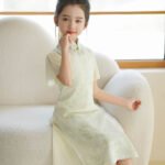 kids cheongsam dress