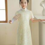 kids cheongsam dress 2