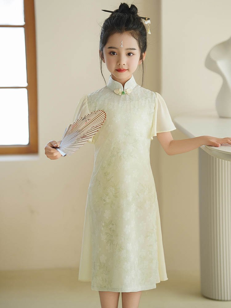 kids cheongsam dress 2