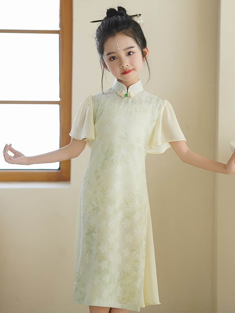 kids cheongsam