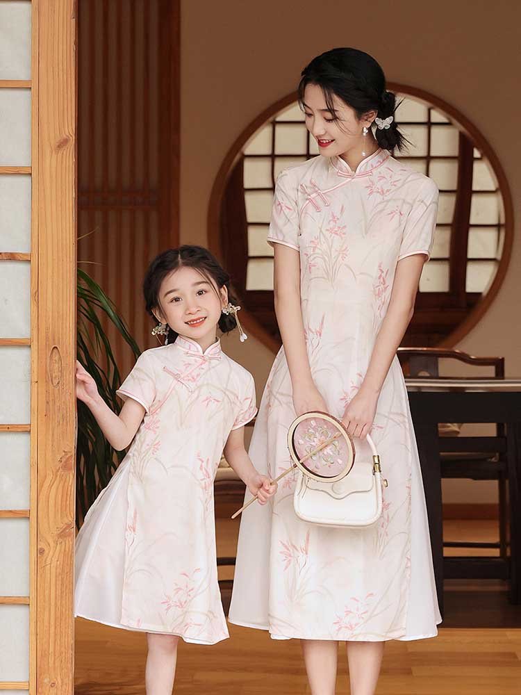 kids qipao