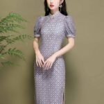 lace cheongsam